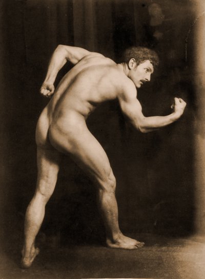 Study of a Male Nude, c.1900 by Baron Wilhelm von Gloeden